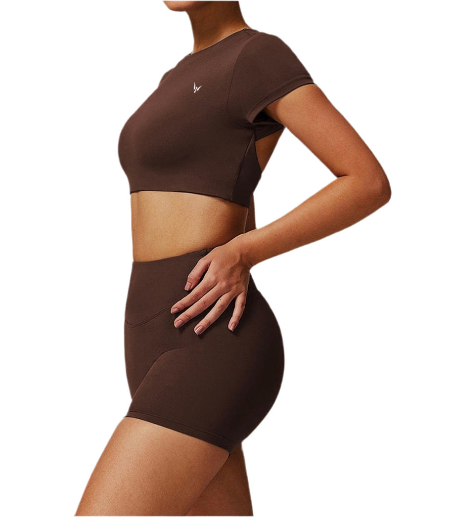 חולצה קצרה לחדר כושר