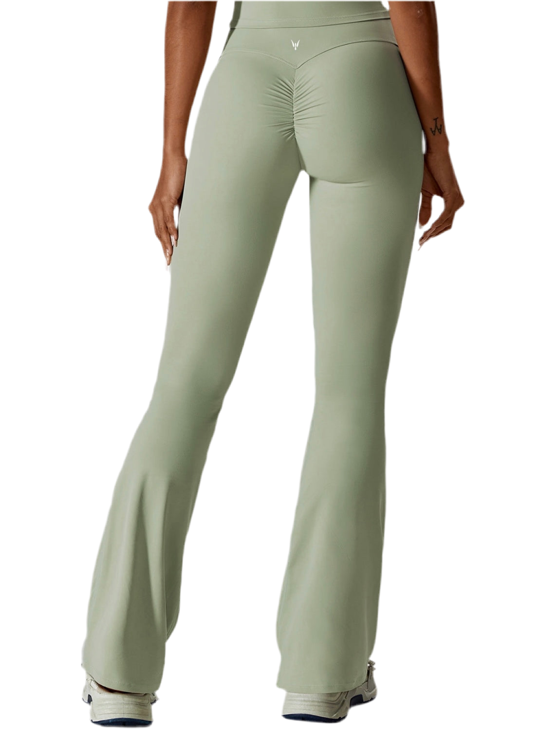 מכנס ארוך בגזרה רחבה