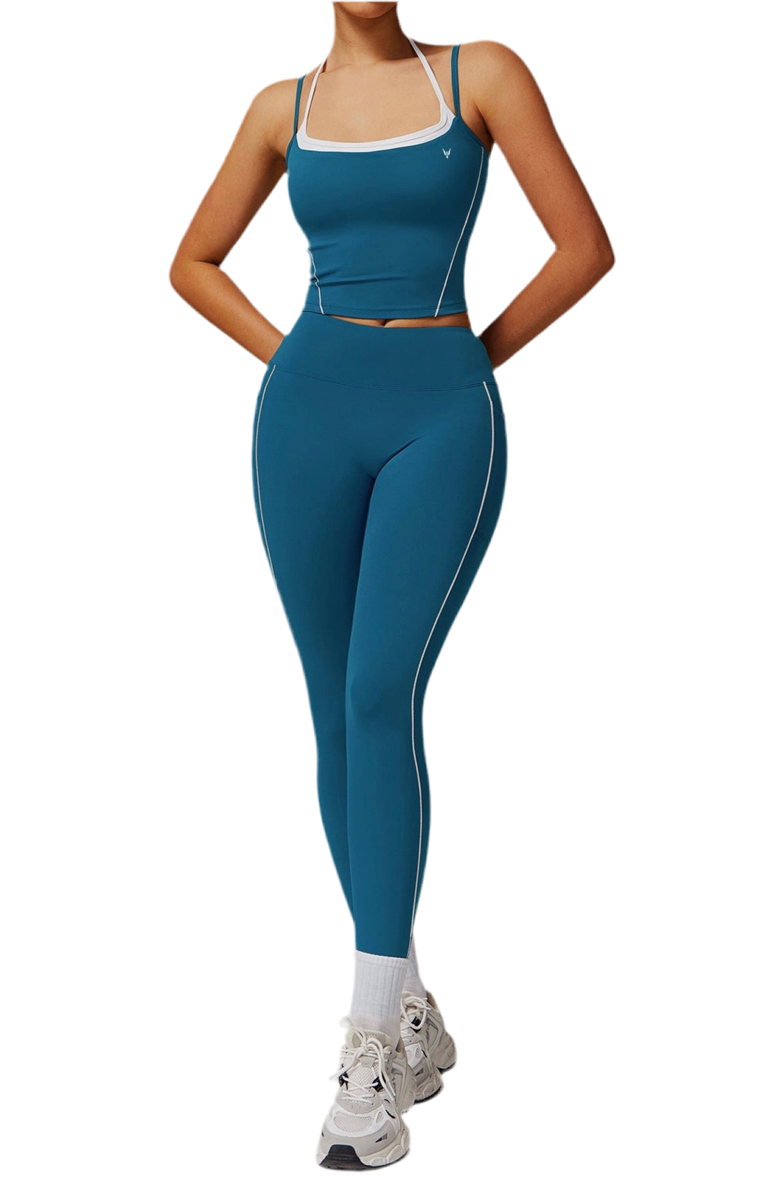 סט (גופיה כפולה ומכנס ארוך)