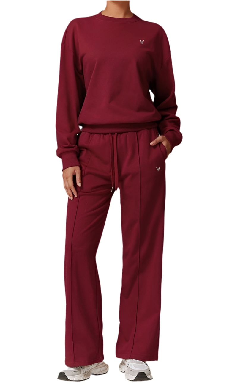 מכנס קז’ואל בגזרה רחבה