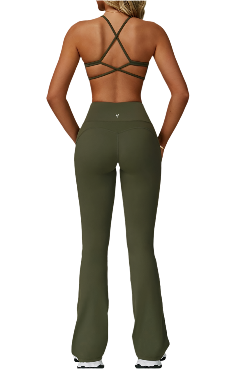 סט חזיה ומכנס ארוך