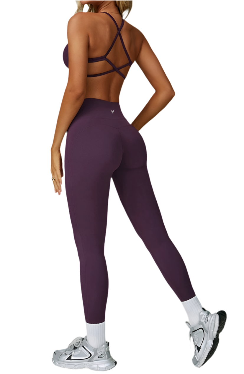 סט חזיה ומכנס ארוך