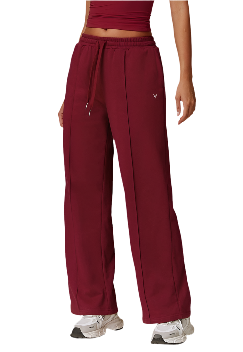 מכנס קז’ואל בגזרה רחבה