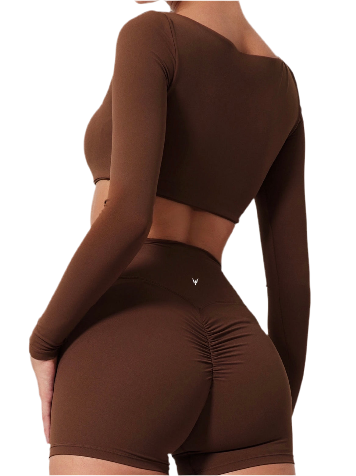 חולצת חצי בטן שרוול ארוך