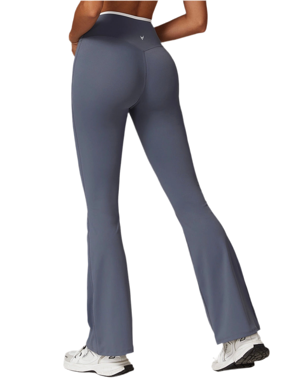 מכנס ארוך בגזרה רחבה