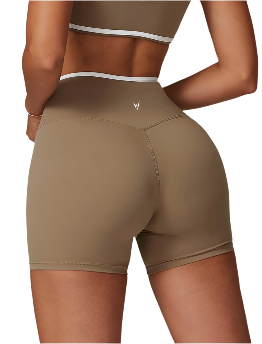 מכנס קצר לפילאטיס ויוגה