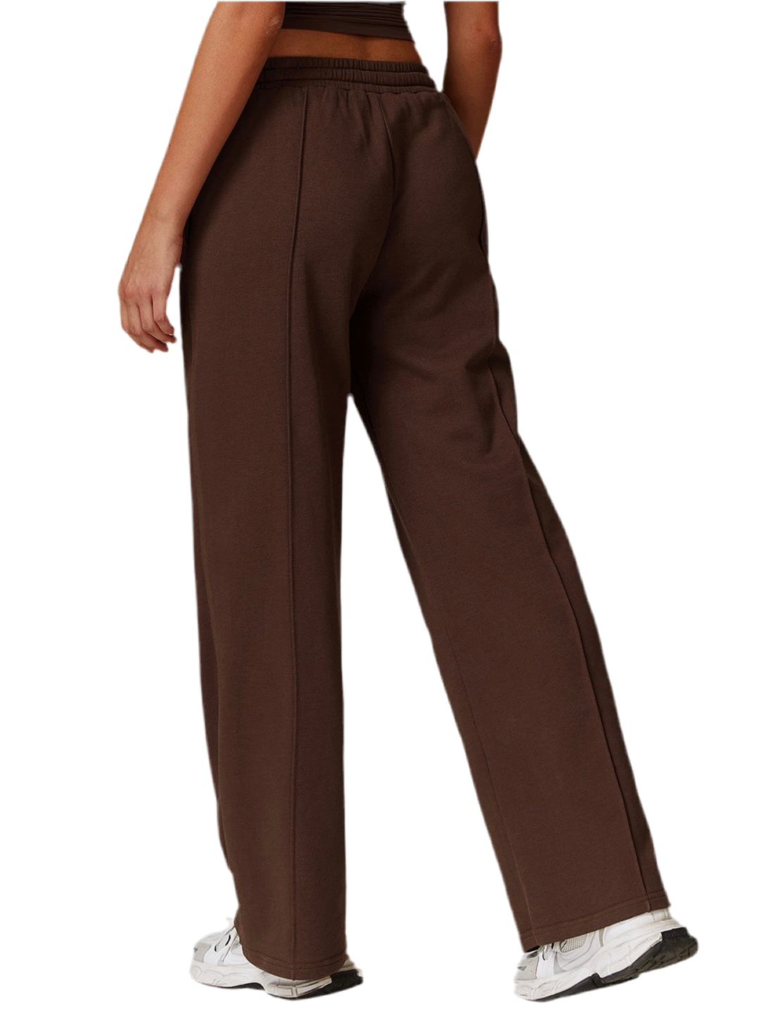 מכנס קז’ואל בגזרה רחבה