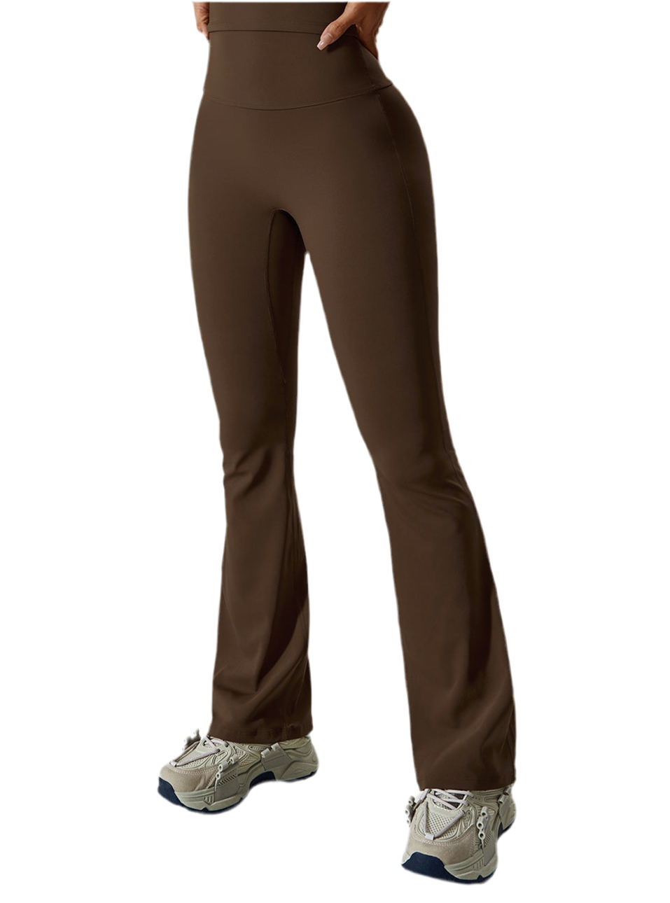 מכנס ארוך בגזרה רחבה