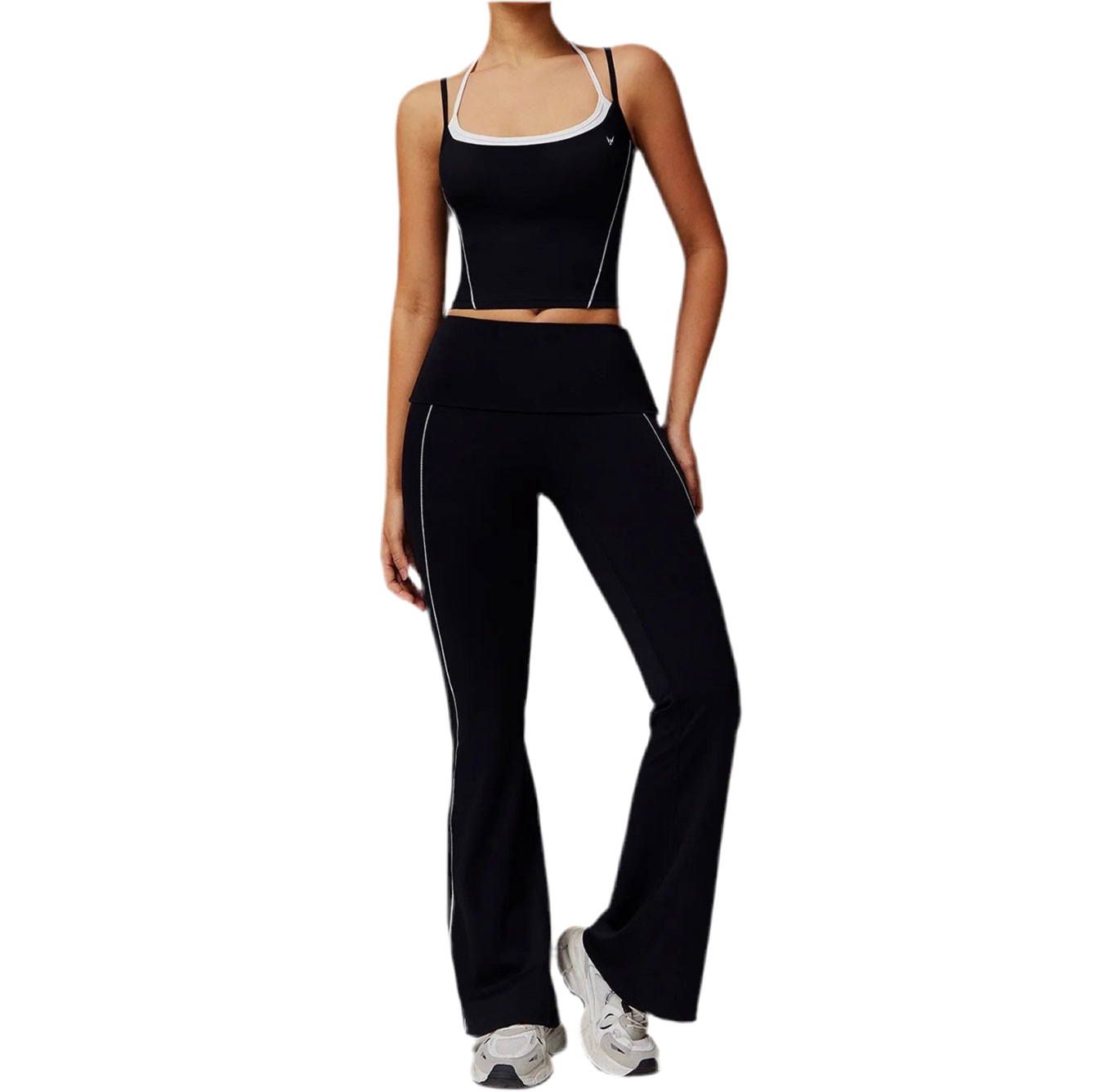 סט (גופיה כפולה ומכנס ארוך)