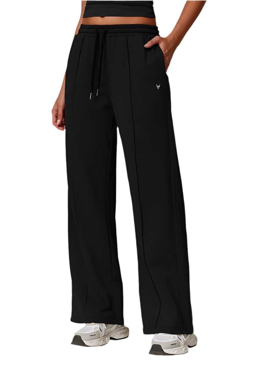 מכנס קז’ואל בגזרה רחבה