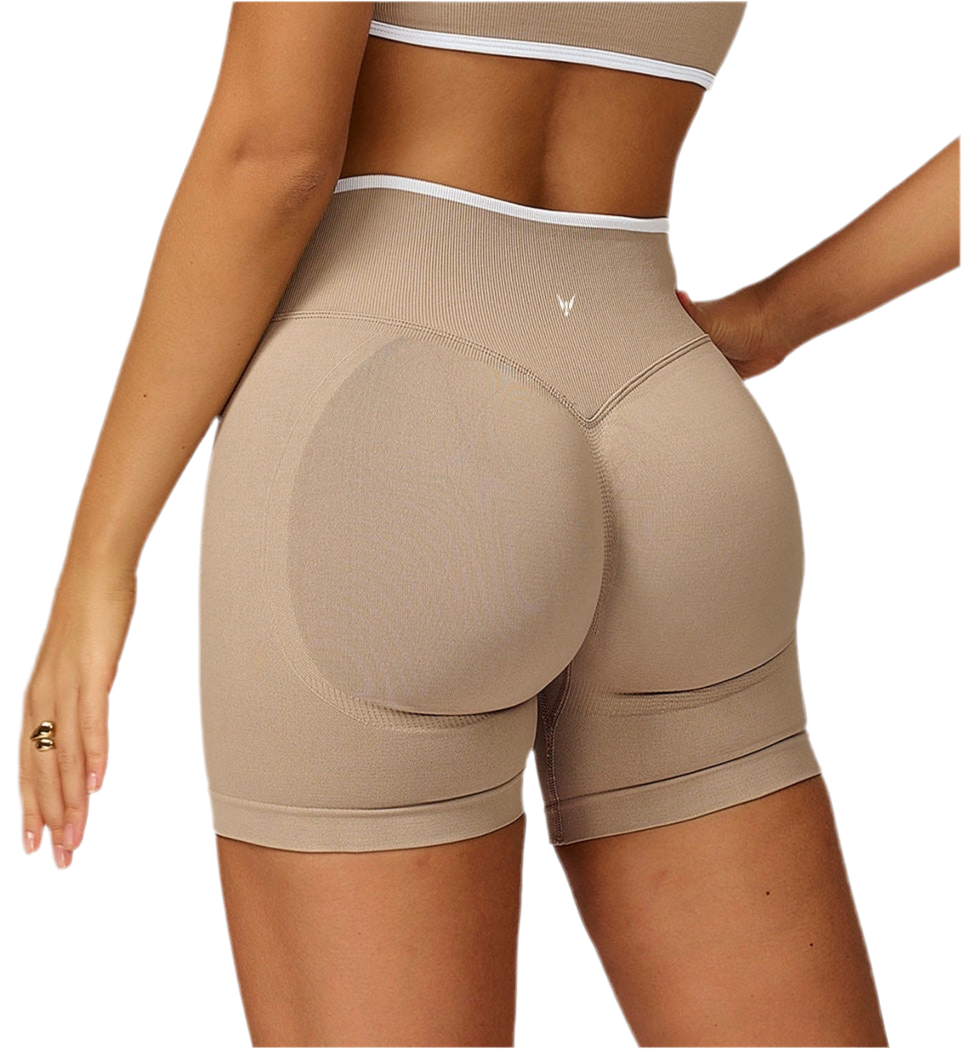 מכנס קצר לפילאטיס ויוגה