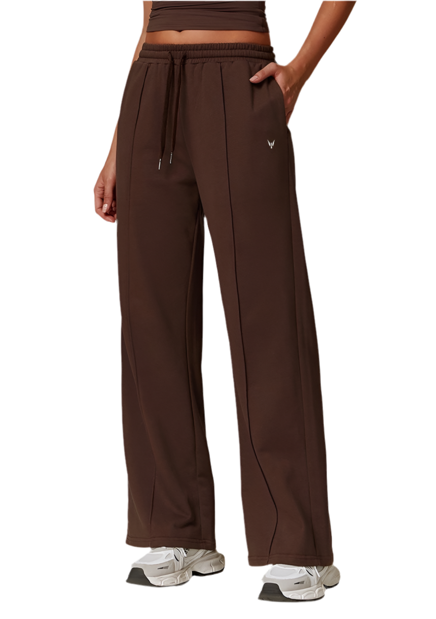 מכנס קז’ואל בגזרה רחבה