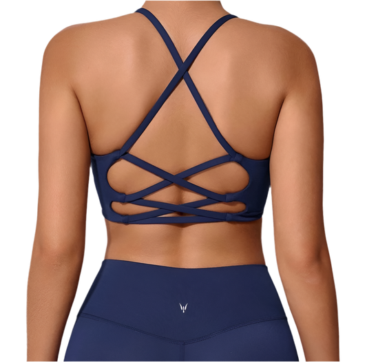 חזיית יוגה וכוח