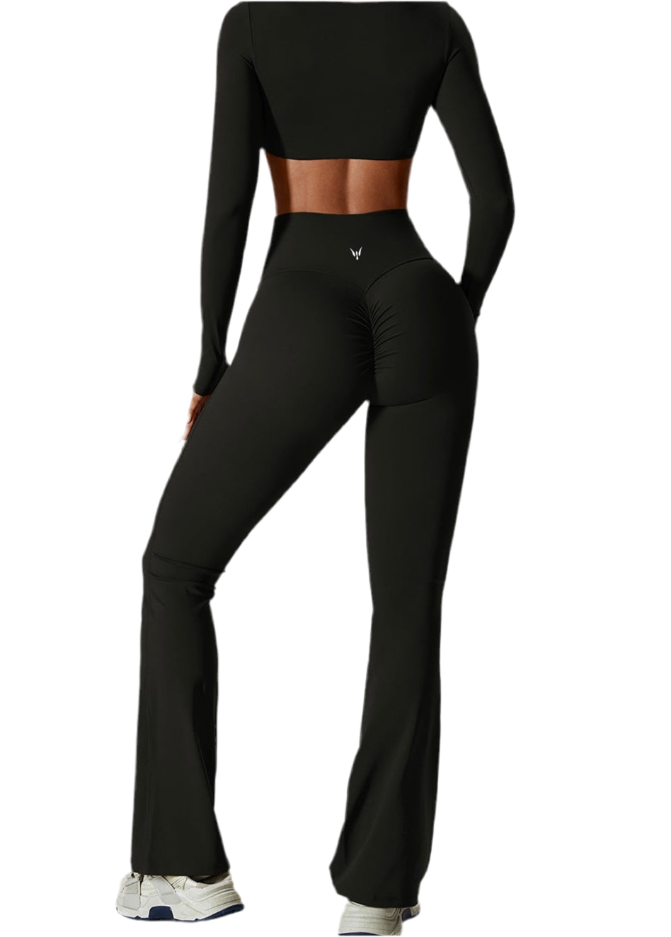 חולצת חצי בטן שרוול ארוך