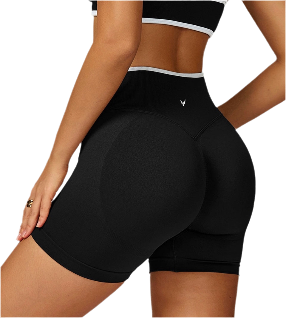 מכנס קצר לפילאטיס ויוגה