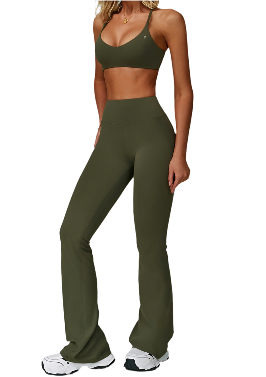 סט חזיה ומכנס ארוך