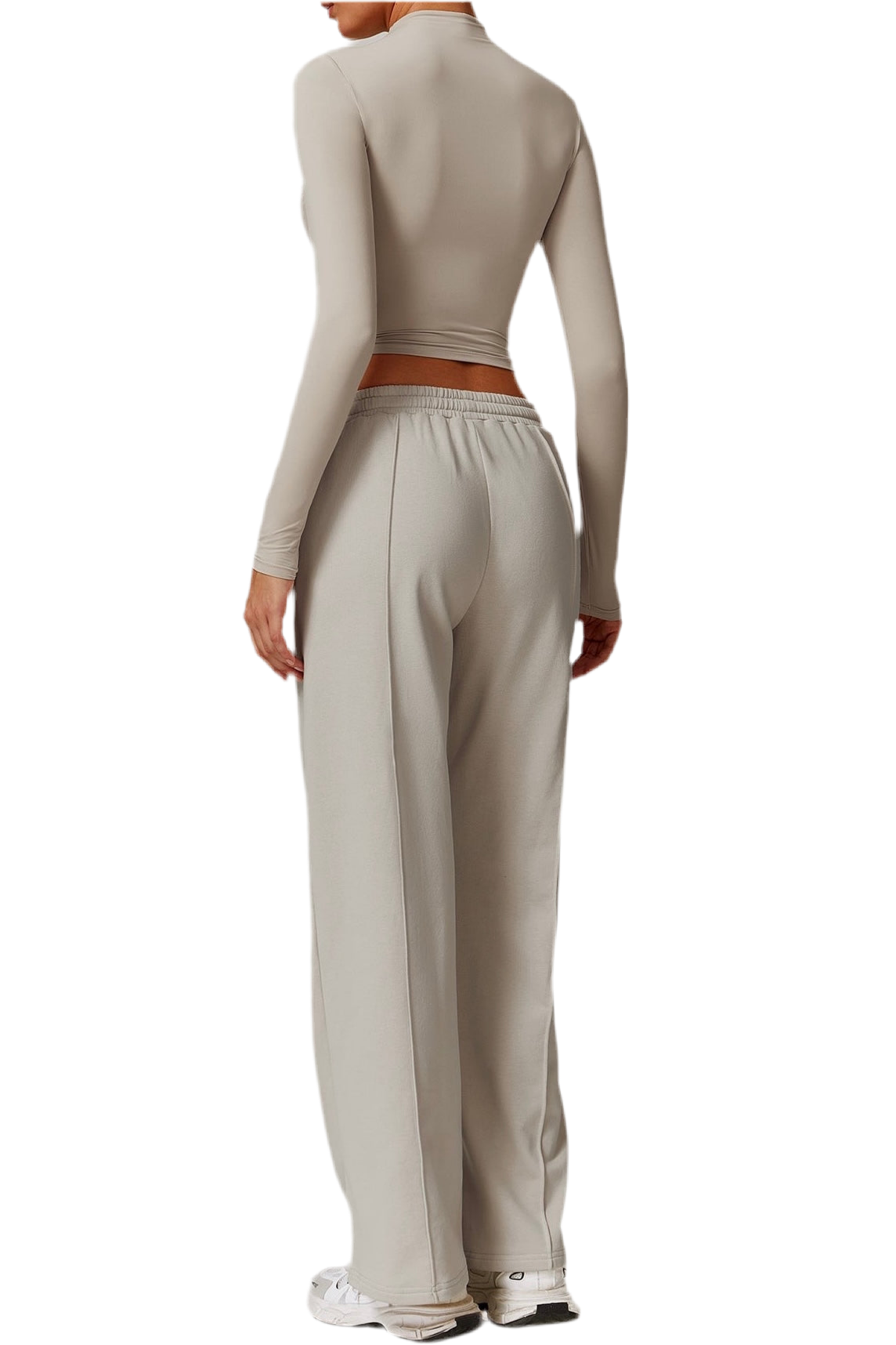 מכנס קז’ואל בגזרה רחבה