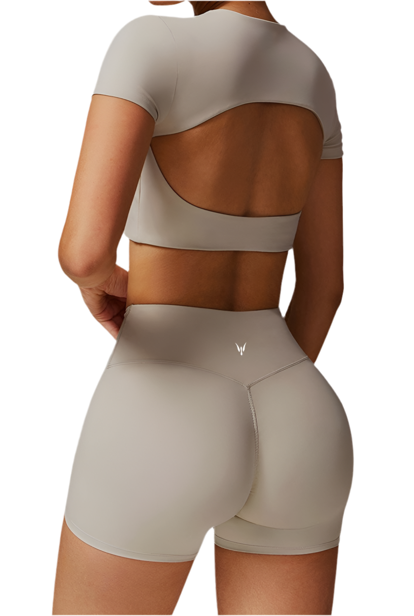 חולצה קצרה לחדר כושר