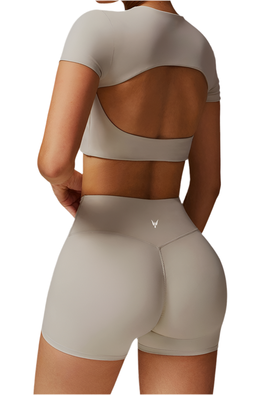 חולצה קצרה לחדר כושר