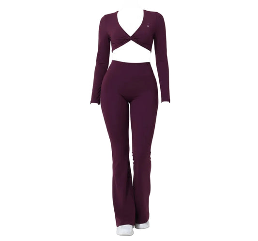 מכנס טייץ ארוך פתח רחב