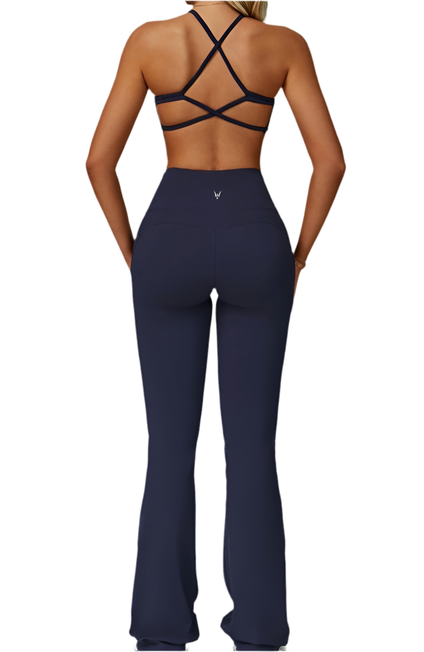 סט חזיה ומכנס ארוך