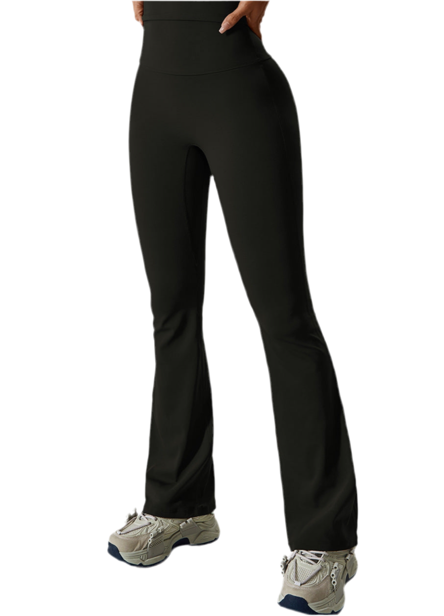 מכנס ארוך בגזרה רחבה