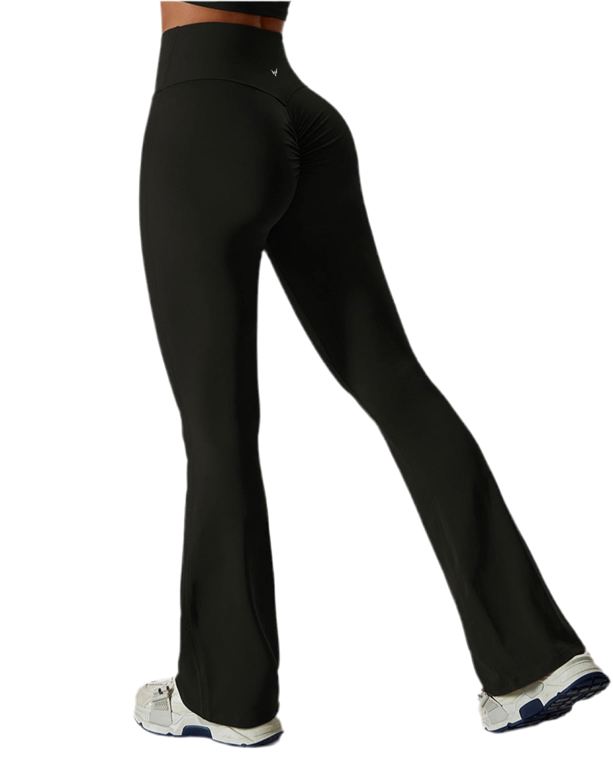 מכנס ארוך בגזרה רחבה