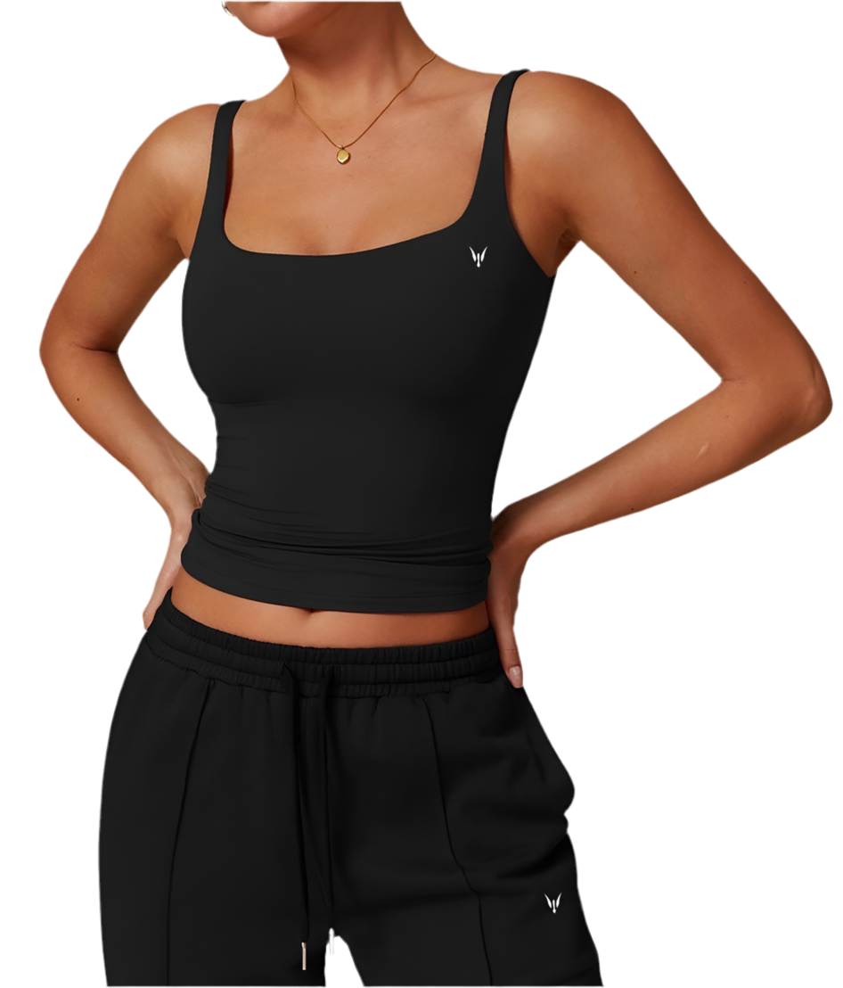 גופיית טניס ויוגה