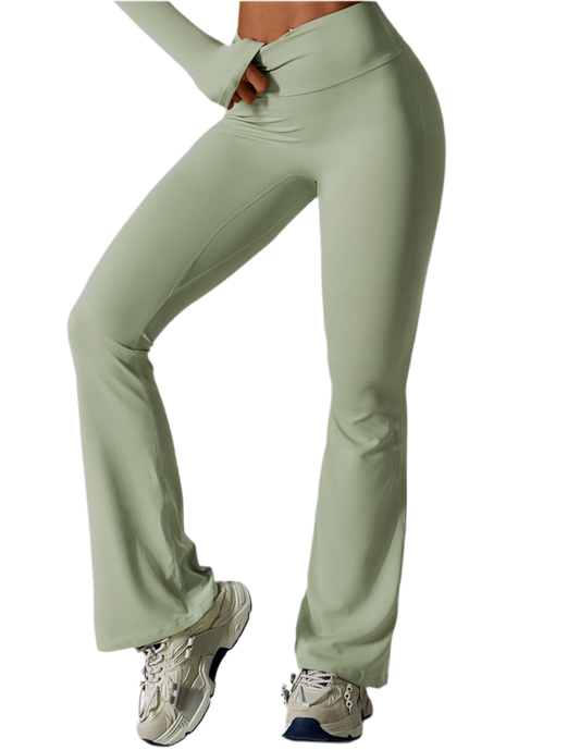 מכנס ארוך בגזרה רחבה