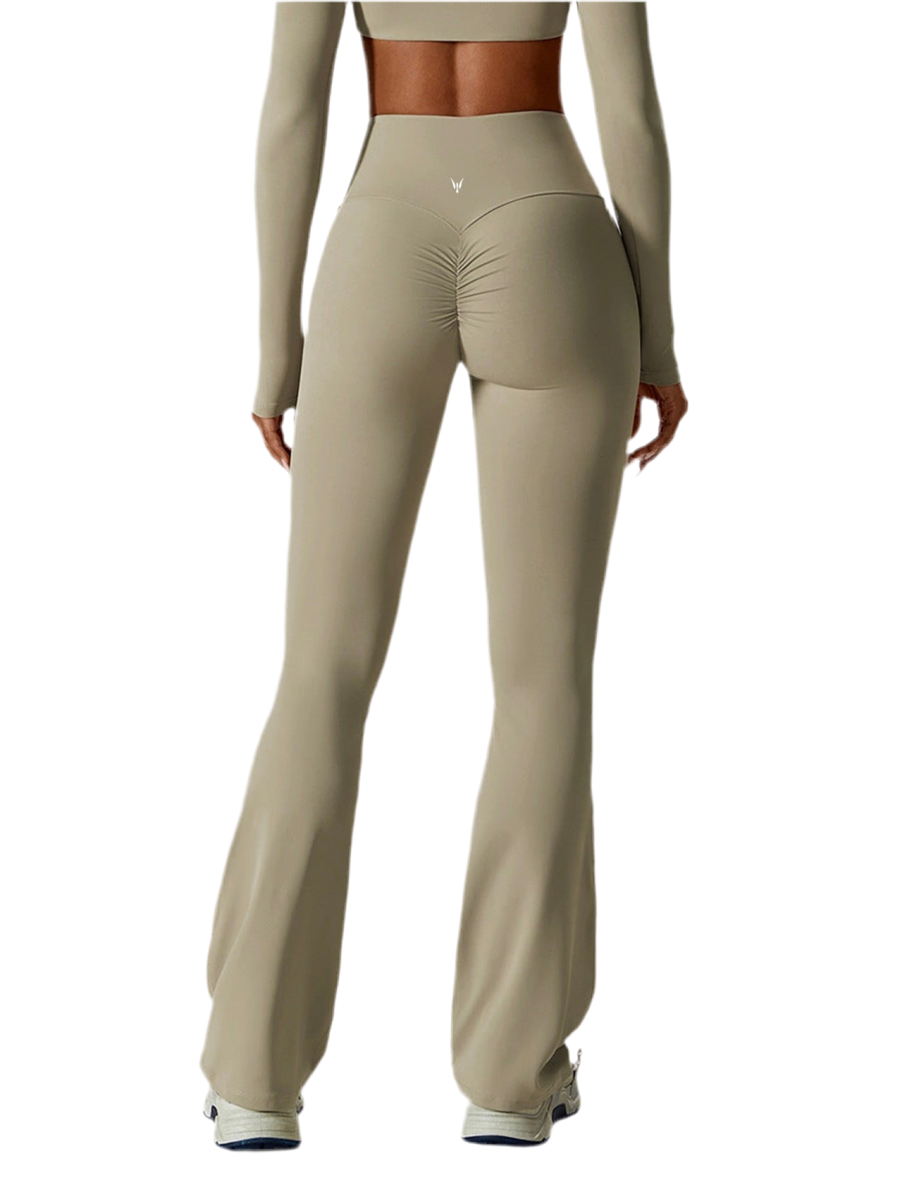 מכנס ארוך בגזרה רחבה