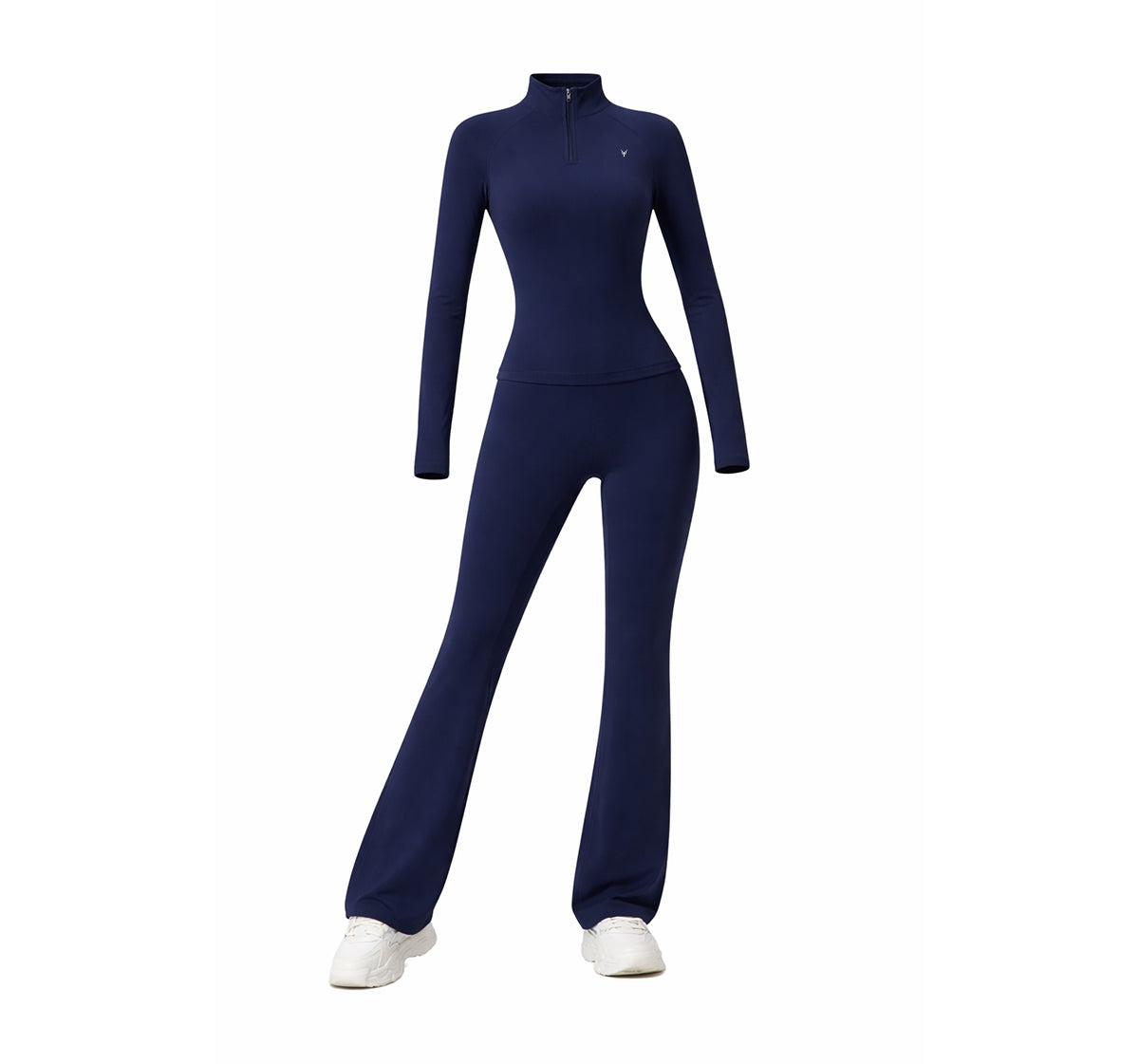 סט גקיט ומכנס ארוך פתח רחב