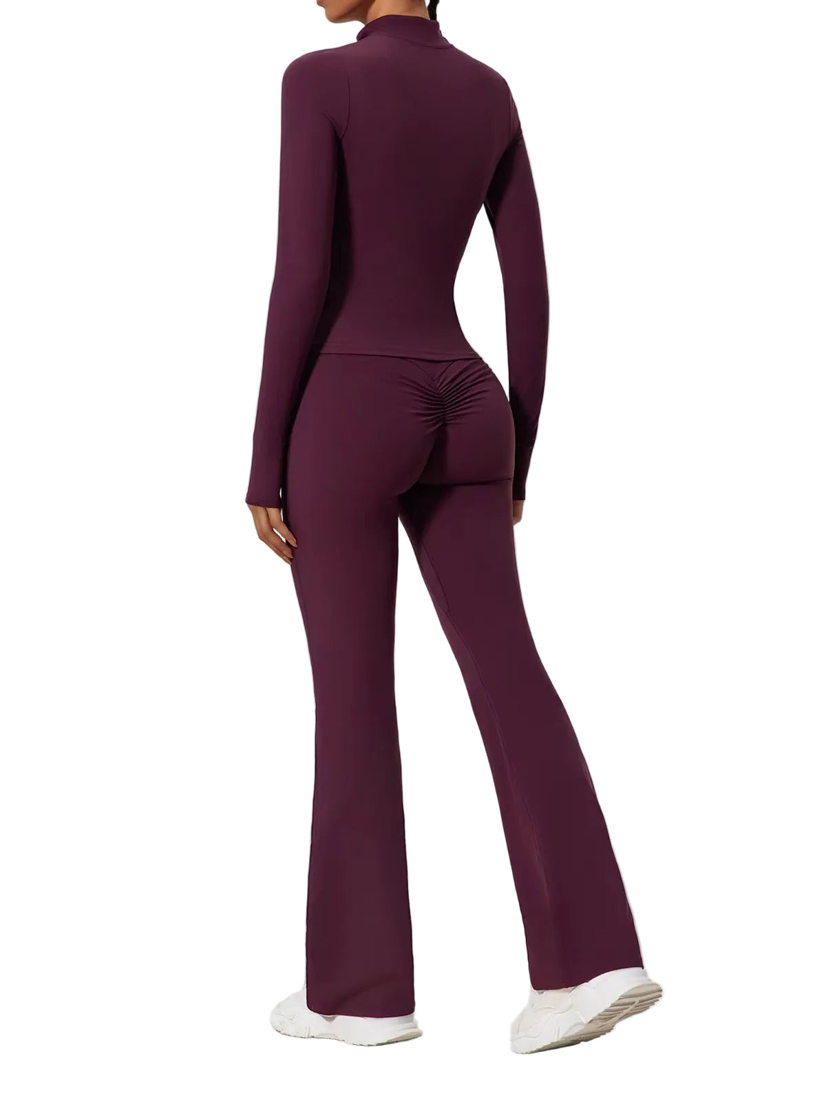 סט גקיט ומכנס ארוך פתח רחב